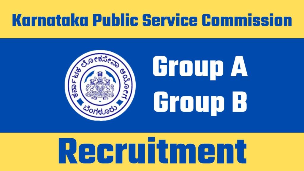 KPSC Group A B Gazetted Probationers Recruitment 2024 Apply